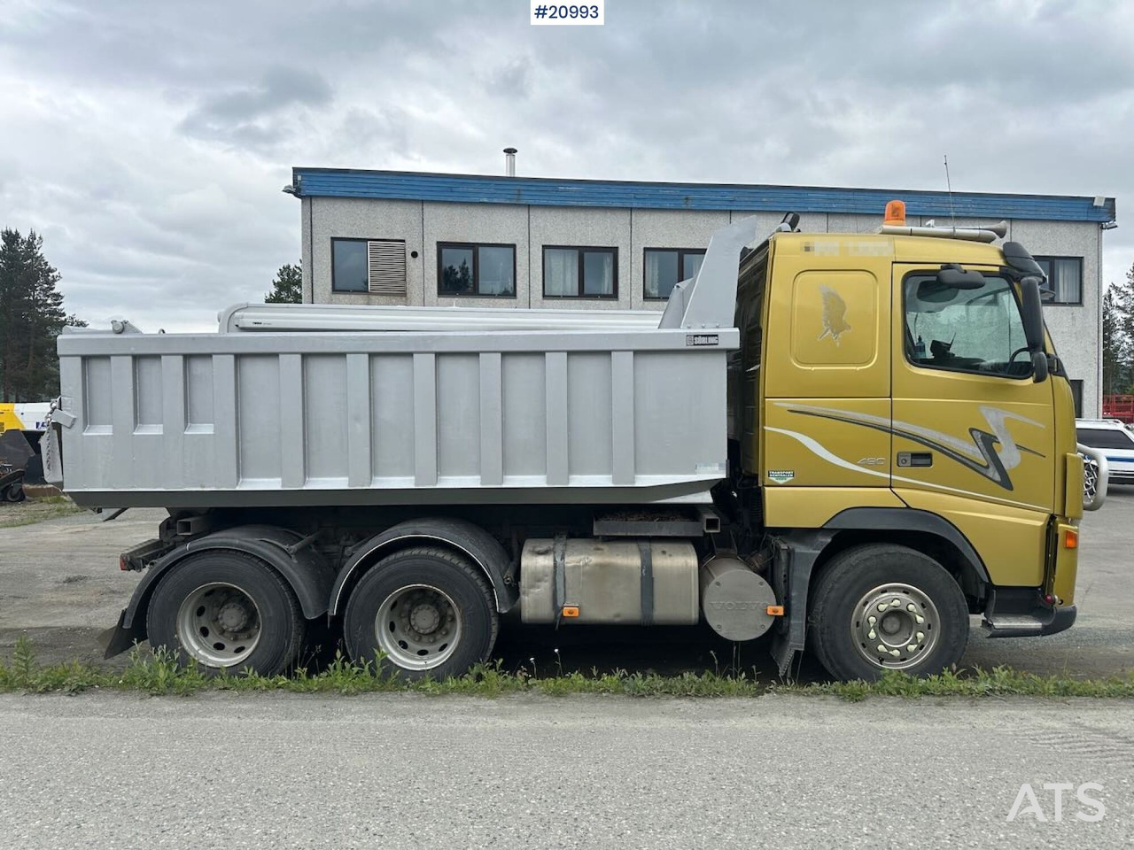 Volvo FH480 - Tipper: picture 1 Volvo FH480 - Tipper: picture 1