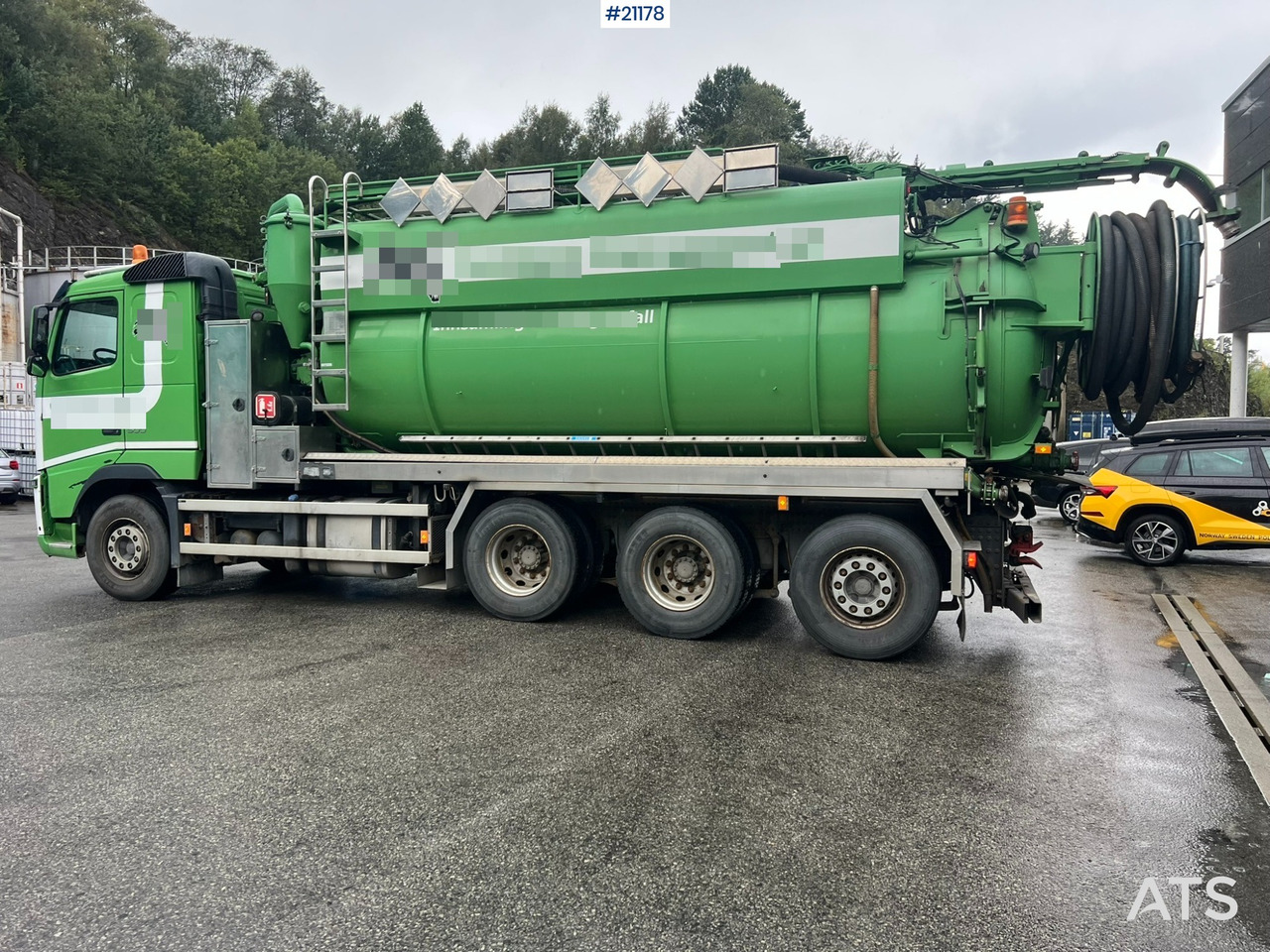 Volvo FH500 - Vacuum truck: picture 4 Volvo FH500 - Vacuum truck: picture 4