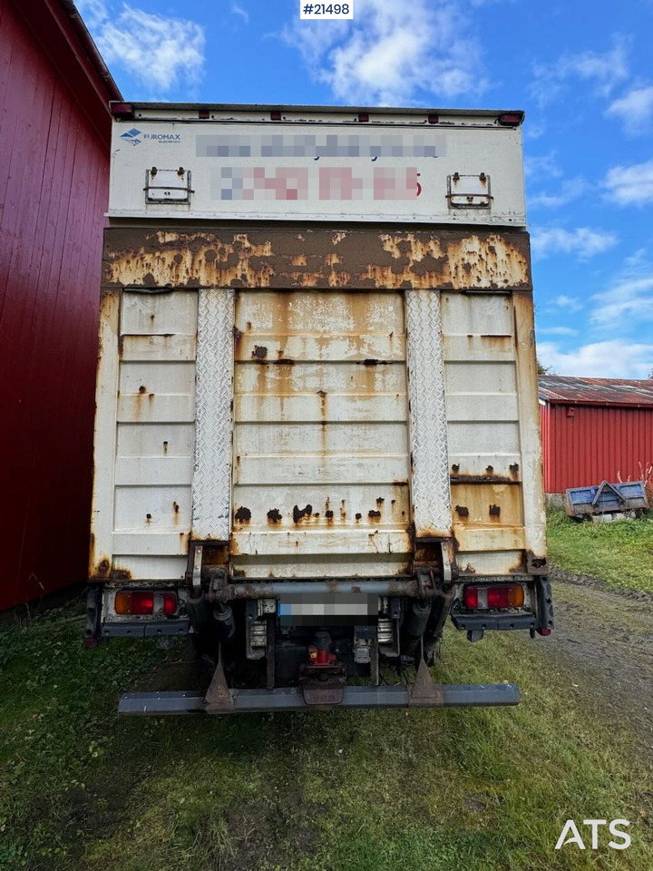 Volvo FH520 - Box truck: picture 5 Volvo FH520 - Box truck: picture 5