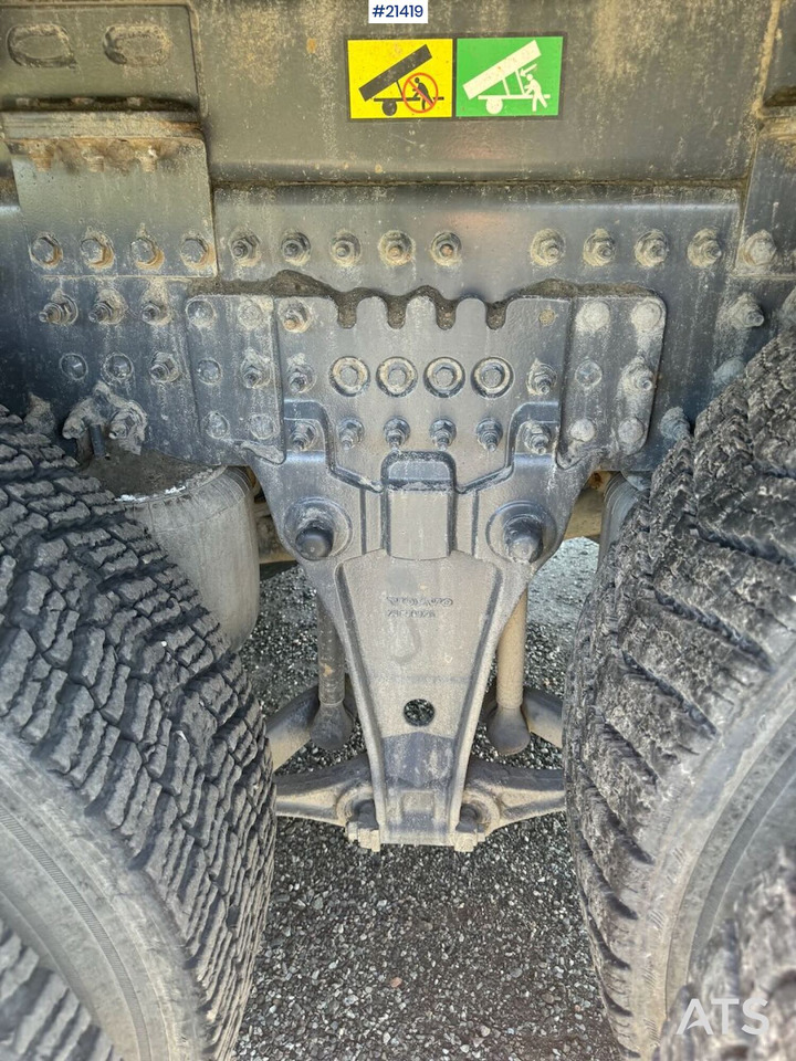 Tipper Volvo FH540: picture 16 Tipper Volvo FH540: picture 16