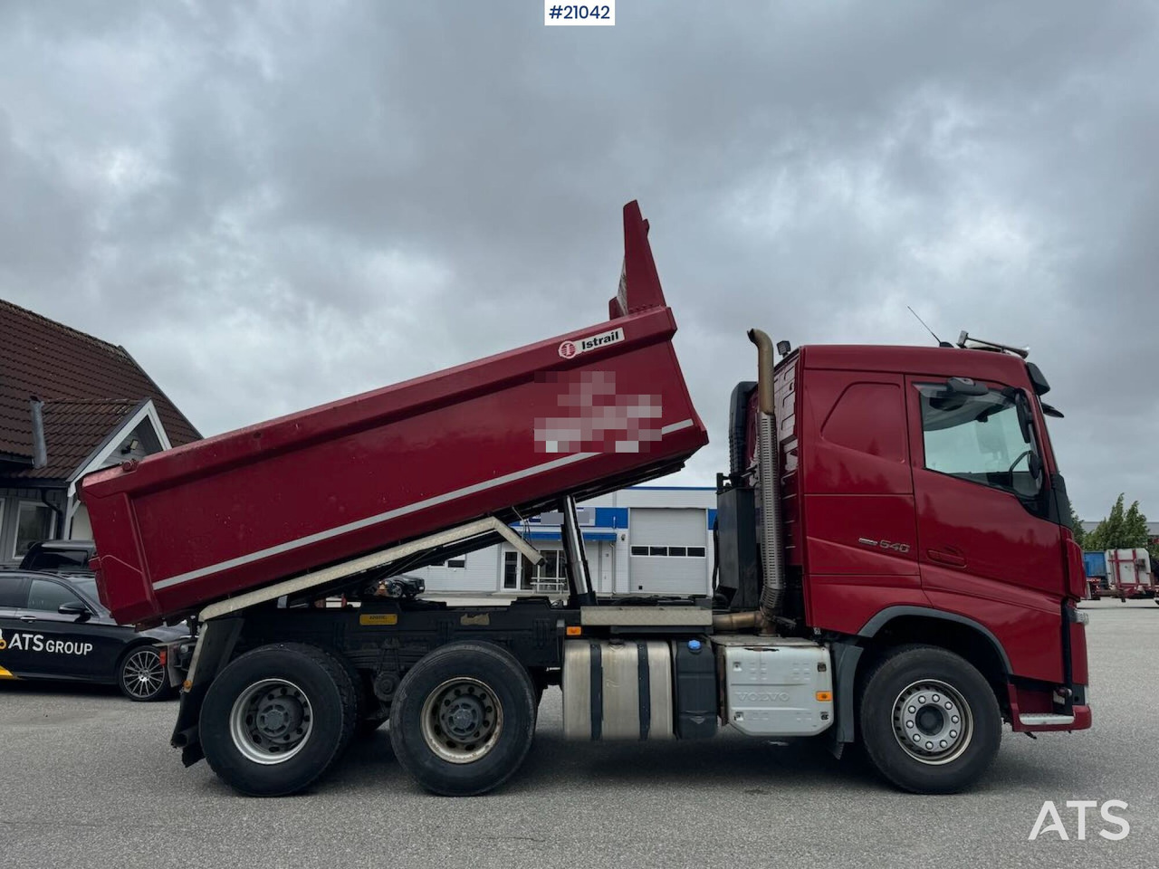 Volvo FH540 - Tipper: picture 2 Volvo FH540 - Tipper: picture 2