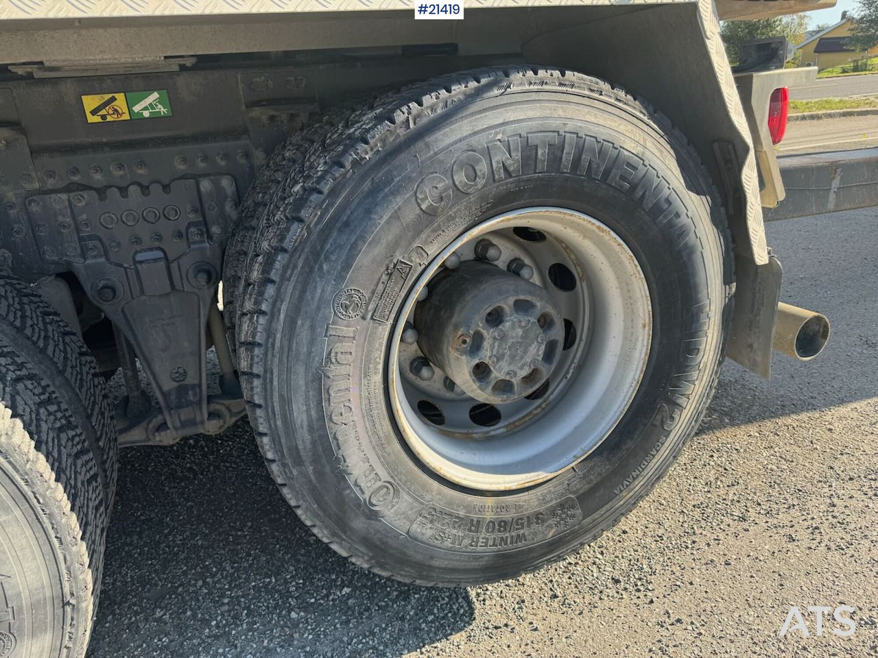 Tipper Volvo FH540: picture 15 Tipper Volvo FH540: picture 15