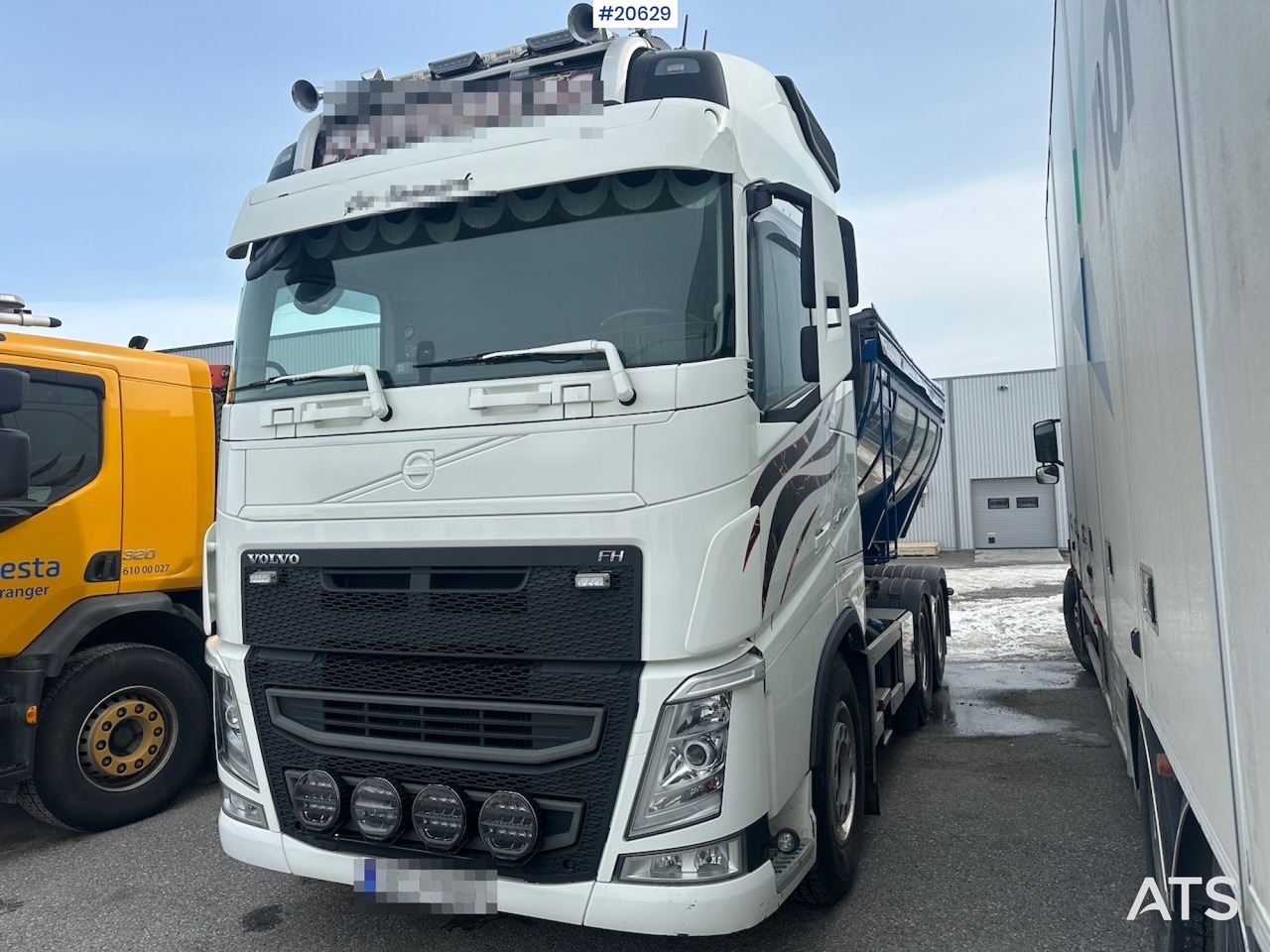 Volvo FH540 - Tipper: picture 5 Volvo FH540 - Tipper: picture 5