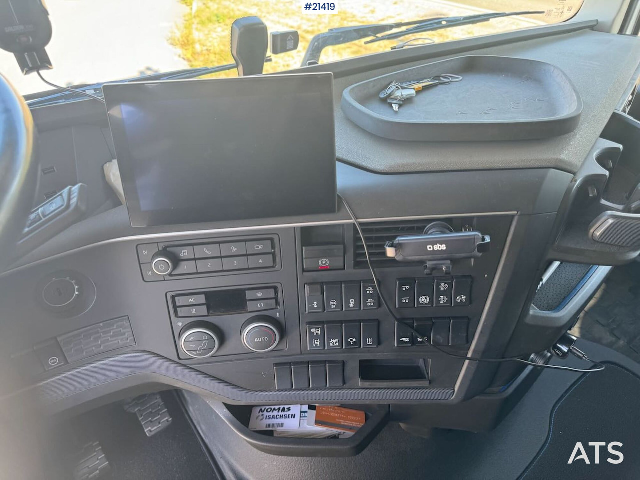 Tipper Volvo FH540: picture 35 Tipper Volvo FH540: picture 35