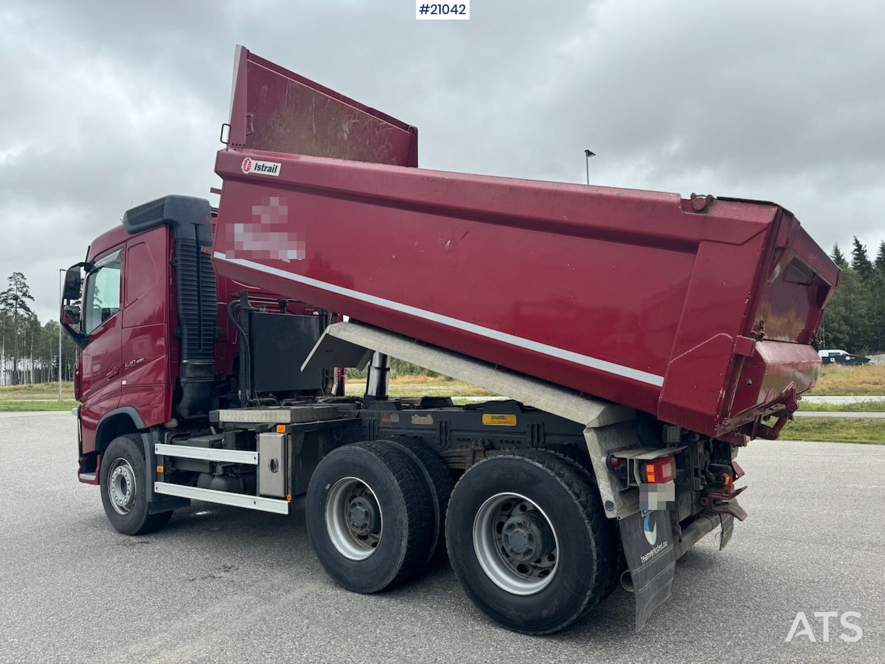 Volvo FH540 - Tipper: picture 5 Volvo FH540 - Tipper: picture 5