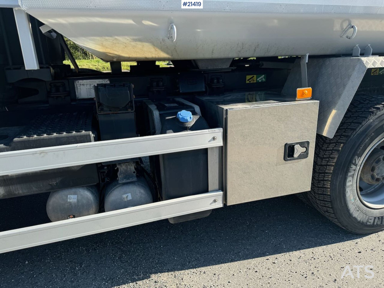 Tipper Volvo FH540: picture 17 Tipper Volvo FH540: picture 17