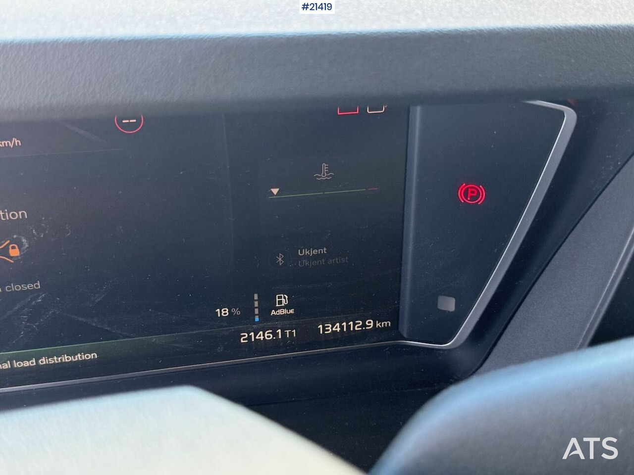 Tipper Volvo FH540: picture 37 Tipper Volvo FH540: picture 37