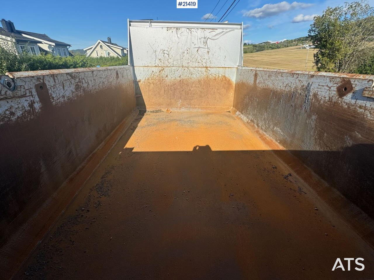 Tipper Volvo FH540: picture 20 Tipper Volvo FH540: picture 20