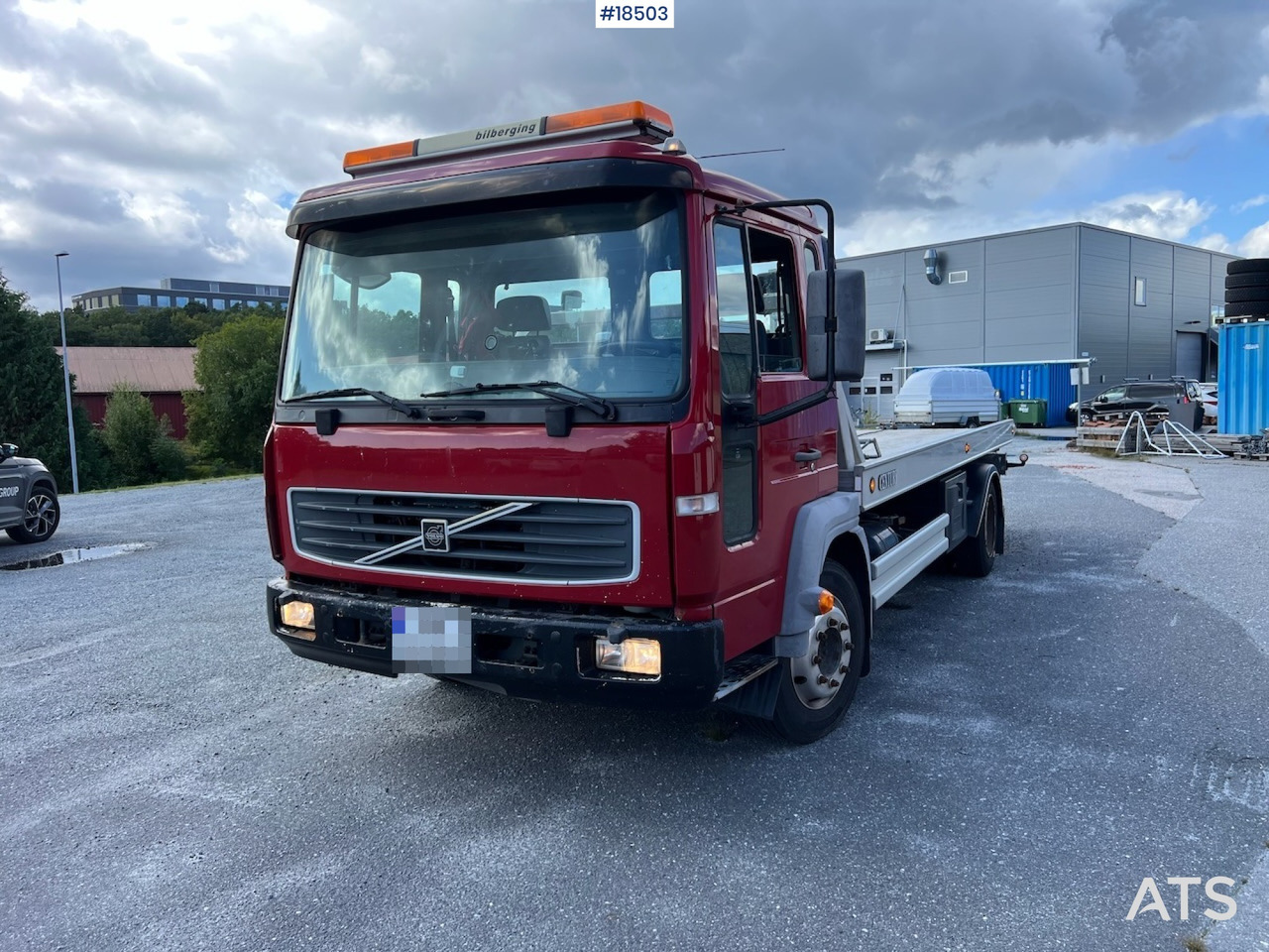 Volvo FL-6 - Tow truck: picture 5 Volvo FL-6 - Tow truck: picture 5
