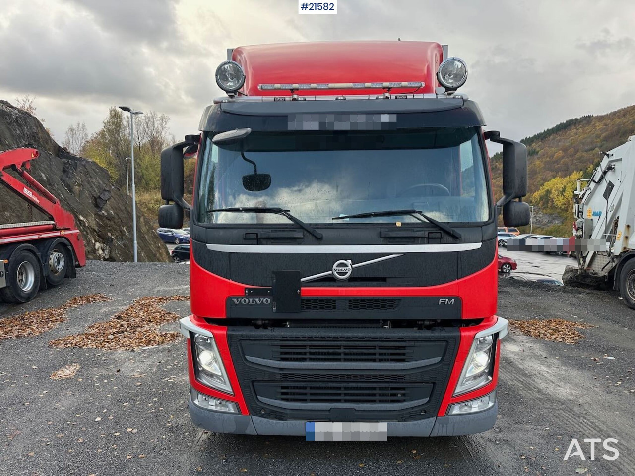 Volvo FM 500 - Box truck: picture 4 Volvo FM 500 - Box truck: picture 4