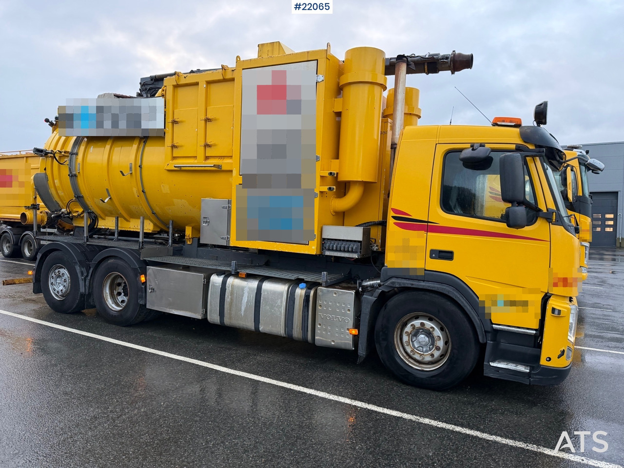 Volvo FM - Vacuum truck: picture 4 Volvo FM - Vacuum truck: picture 4