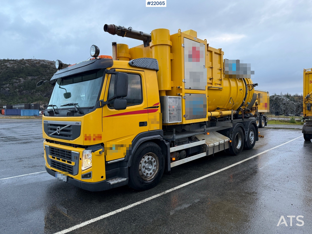 Volvo FM - Vacuum truck: picture 1 Volvo FM - Vacuum truck: picture 1