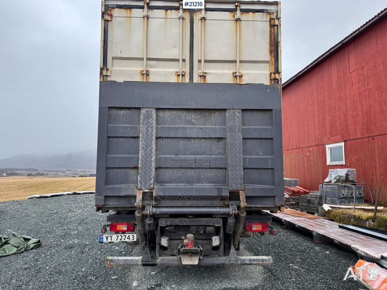 Volvo FM9 Containerchassis - Box truck: picture 5 Volvo FM9 Containerchassis - Box truck: picture 5