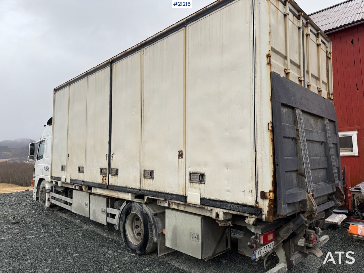 Volvo FM9 Containerchassis - Box truck: picture 3 Volvo FM9 Containerchassis - Box truck: picture 3