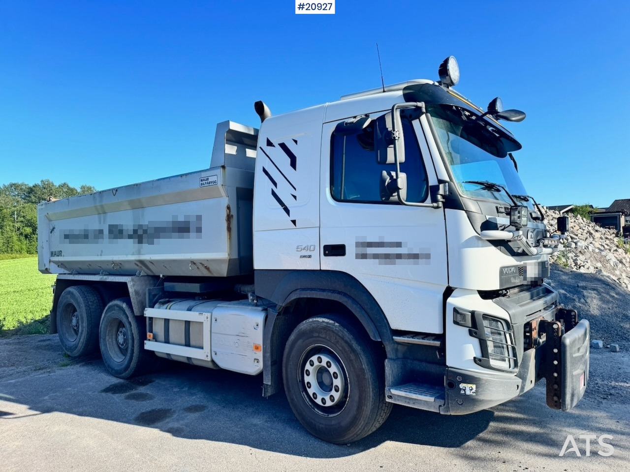 Volvo FMX 540 - Tipper: picture 2 Volvo FMX 540 - Tipper: picture 2