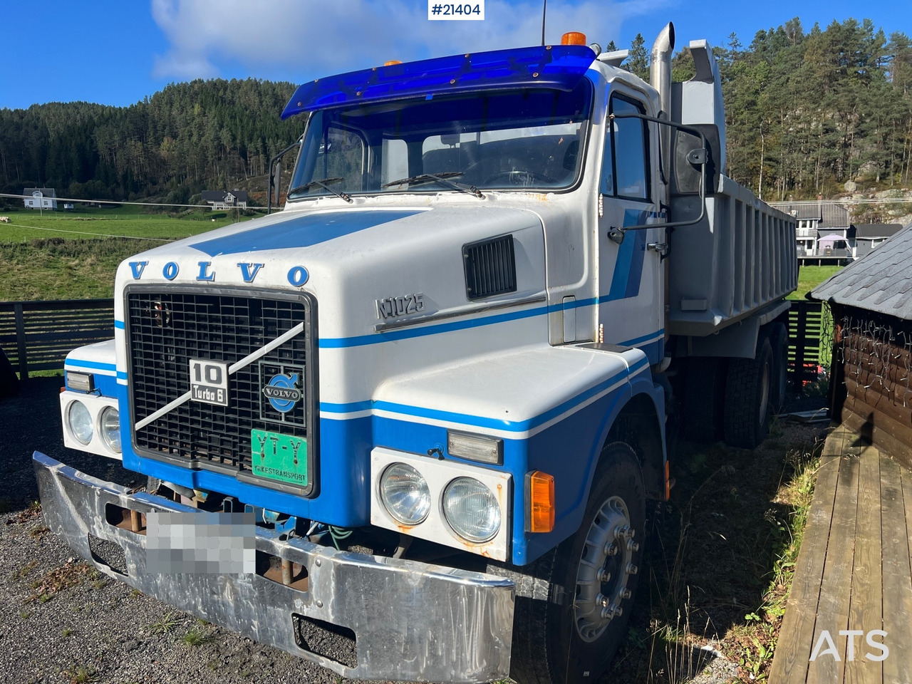 Tipper Volvo N10: picture 8 Tipper Volvo N10: picture 8