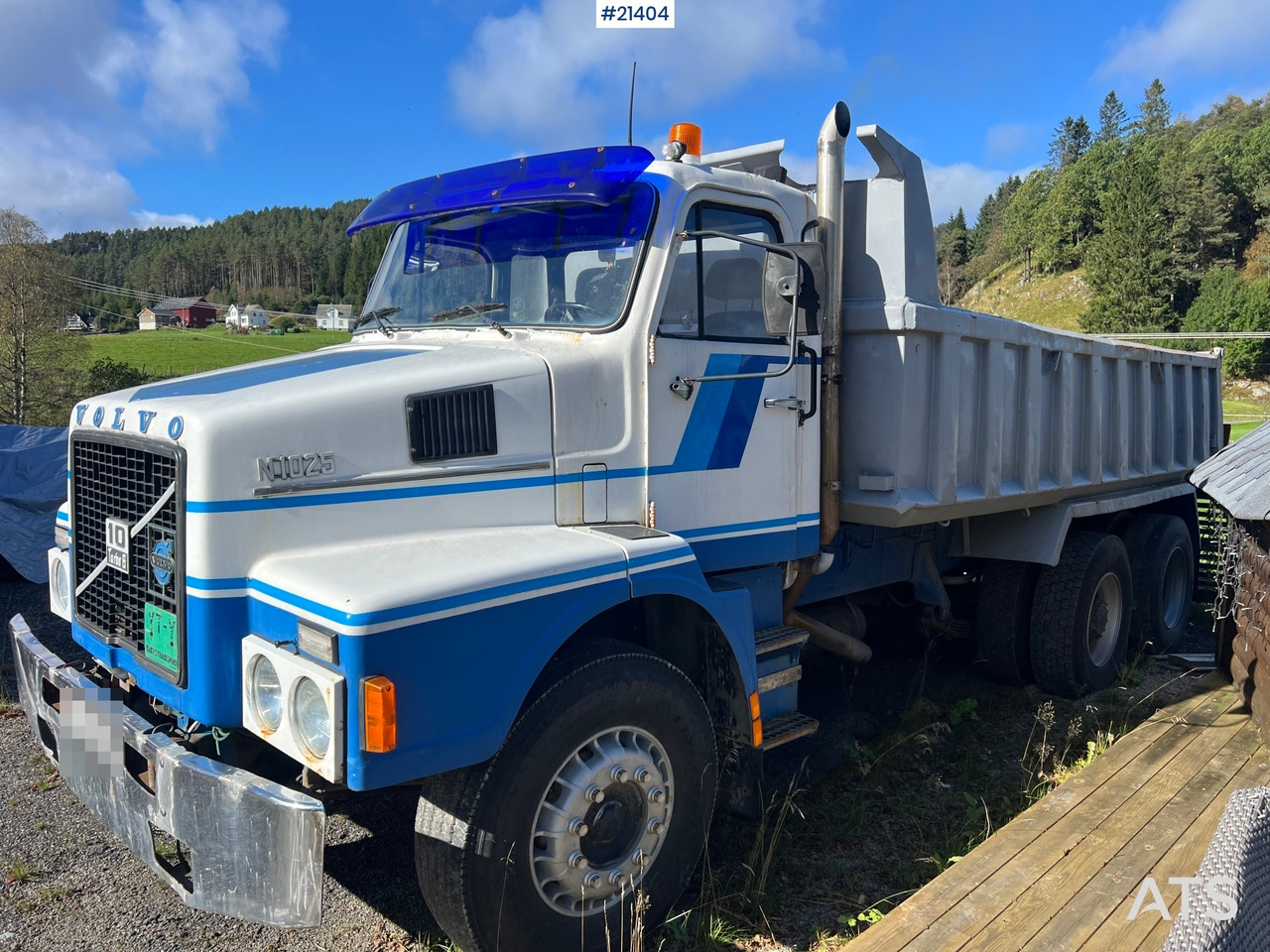 Tipper Volvo N10: picture 9 Tipper Volvo N10: picture 9