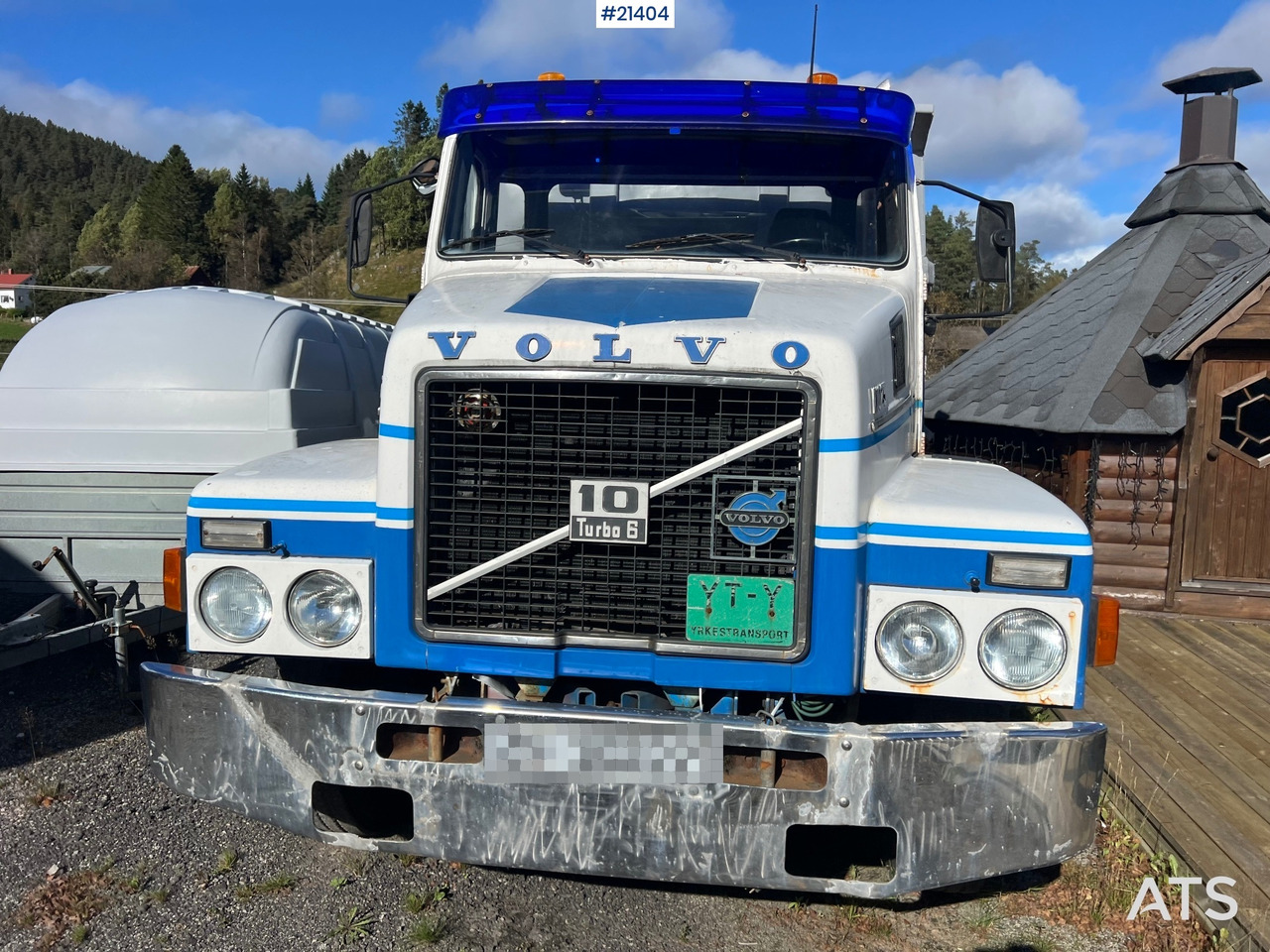 Tipper Volvo N10: picture 16 Tipper Volvo N10: picture 16