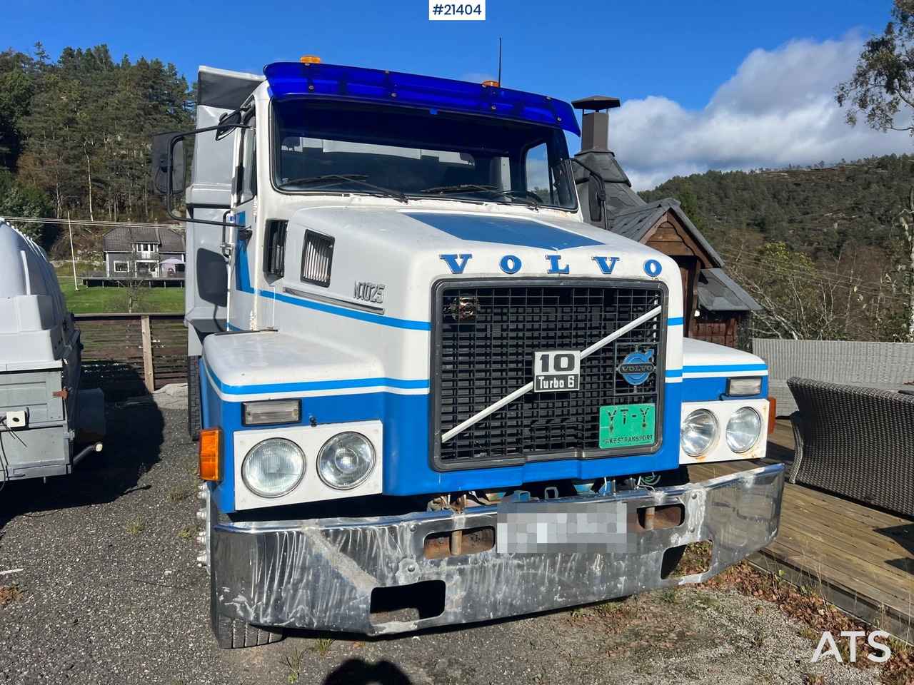 Tipper Volvo N10: picture 7 Tipper Volvo N10: picture 7