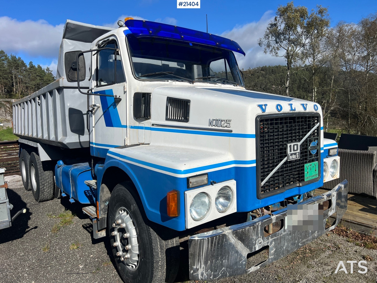 Tipper Volvo N10: picture 17 Tipper Volvo N10: picture 17