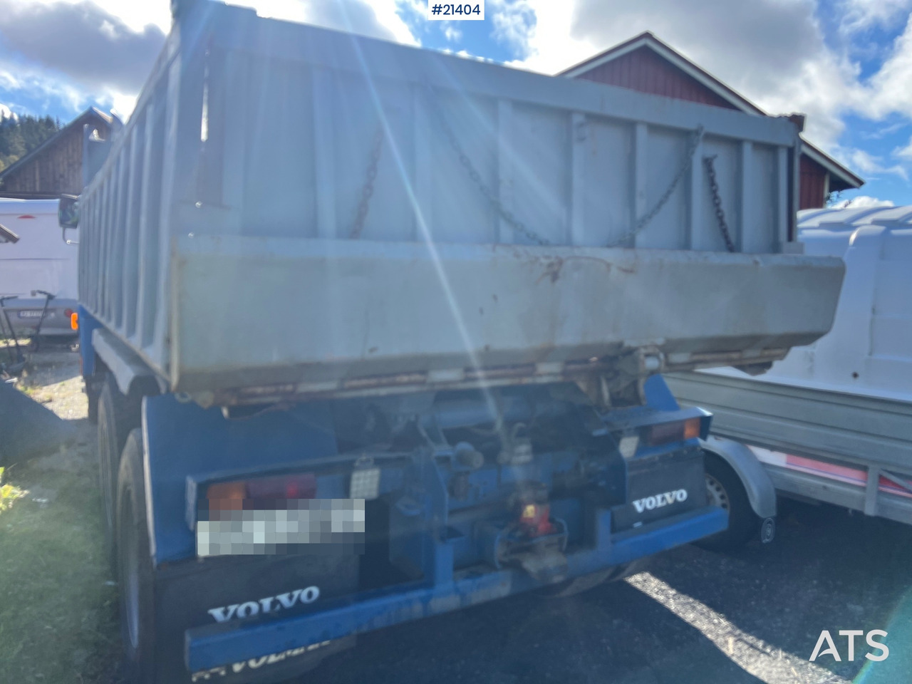 Tipper Volvo N10: picture 21 Tipper Volvo N10: picture 21