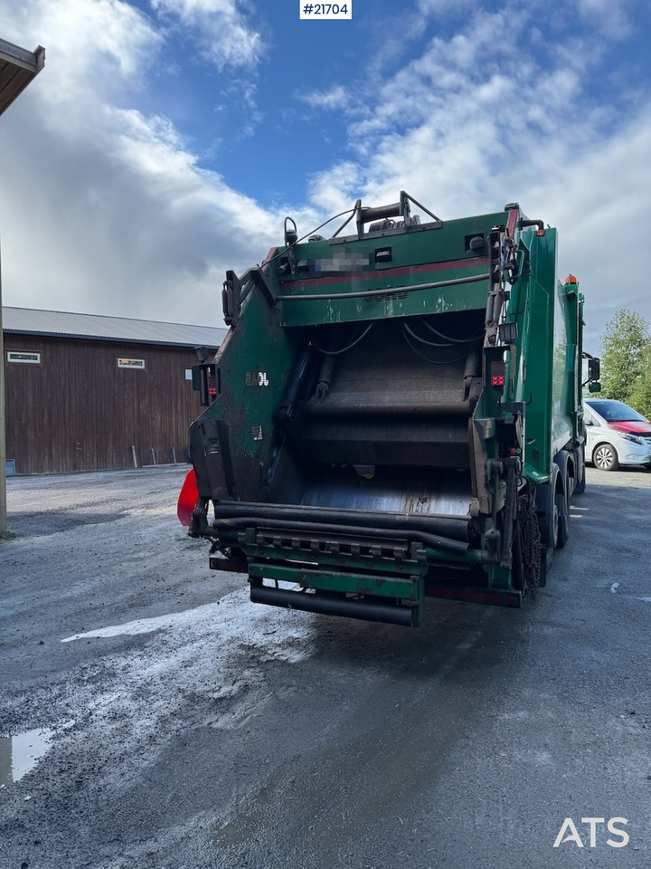 Volvo Volvo FM410 2-Kammers Renovasjonsbil - Garbage truck: picture 4 Volvo Volvo FM410 2-Kammers Renovasjonsbil - Garbage truck: picture 4