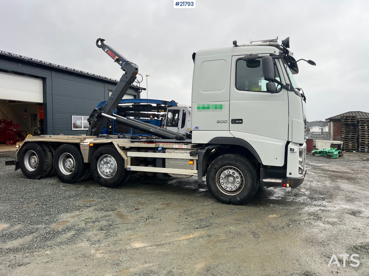 Volvo fh16 8x4 pusher krokbil m/ 24T multilift Krok - Hook lift truck: picture 3 Volvo fh16 8x4 pusher krokbil m/ 24T multilift Krok - Hook lift truck: picture 3