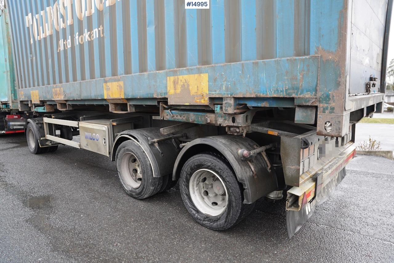 Wilco Containerslep - Closed box trailer: picture 3 Wilco Containerslep - Closed box trailer: picture 3