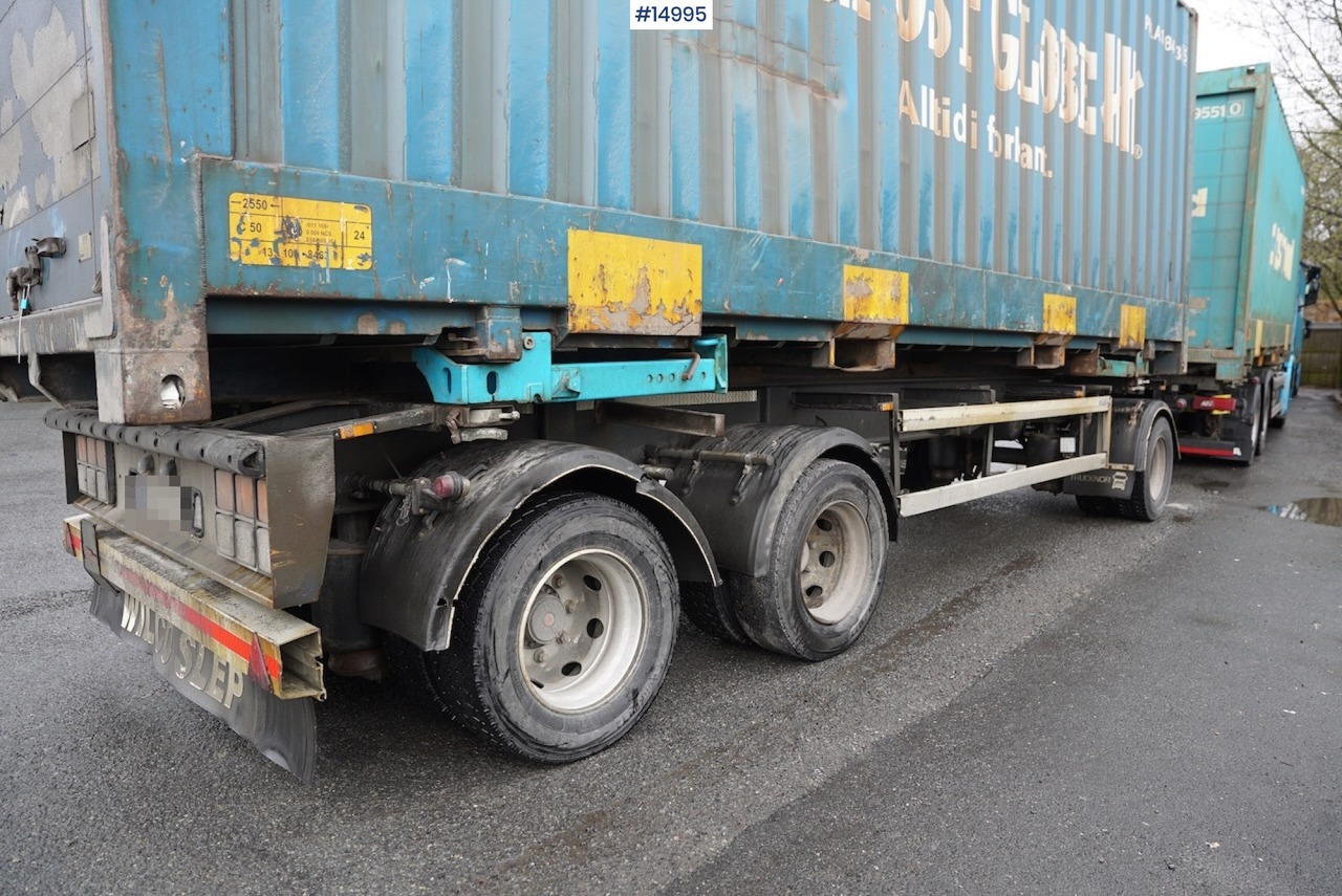 Wilco Containerslep - Closed box trailer: picture 5 Wilco Containerslep - Closed box trailer: picture 5