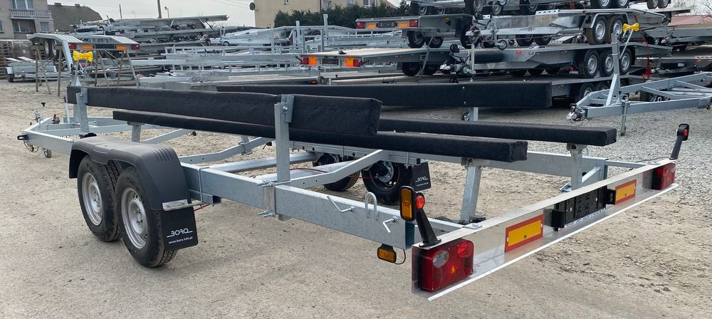 Boro PRZYCZEPA PODŁODZIOWA STYL AMERYKAŃSKI 7,30m - Boat trailer: picture 3 Boro PRZYCZEPA PODŁODZIOWA STYL AMERYKAŃSKI 7,30m - Boat trailer: picture 3