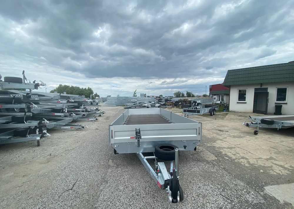 Boro Platforma Atlas 5x2,10 - Dropside/ Flatbed trailer: picture 1 Boro Platforma Atlas 5x2,10 - Dropside/ Flatbed trailer: picture 1