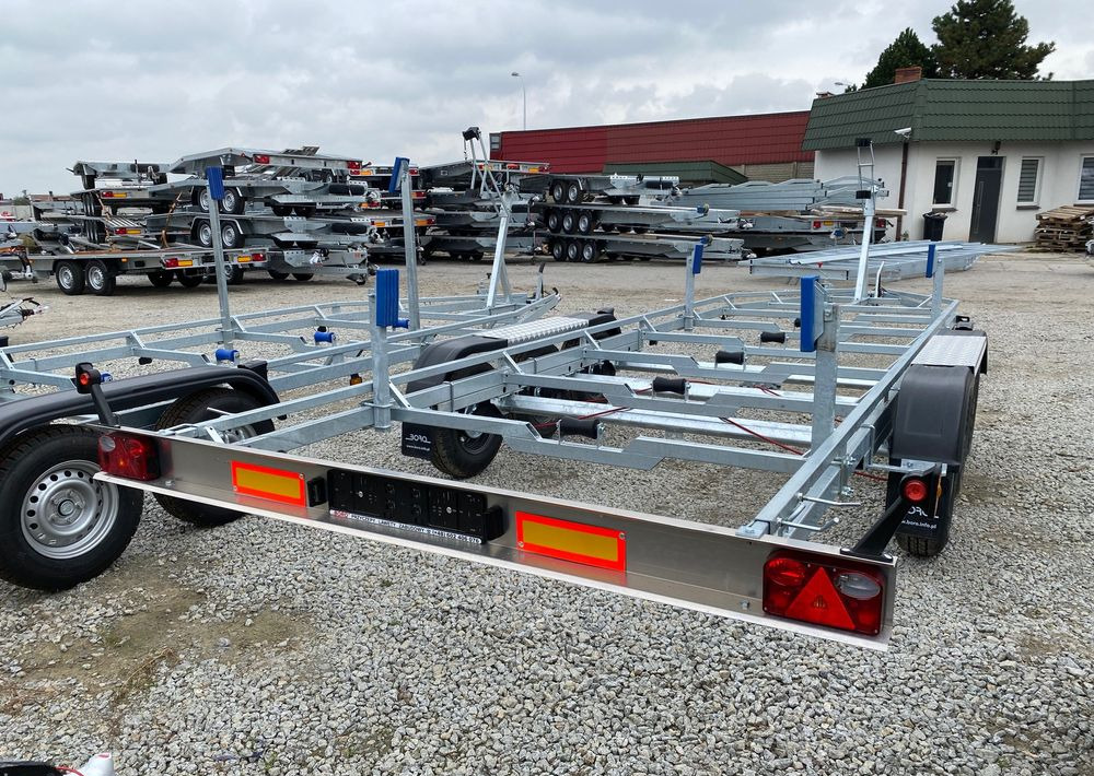 Boro Przyczepa PODŁODZIOWA 7,80M! - Boat trailer: picture 3 Boro Przyczepa PODŁODZIOWA 7,80M! - Boat trailer: picture 3