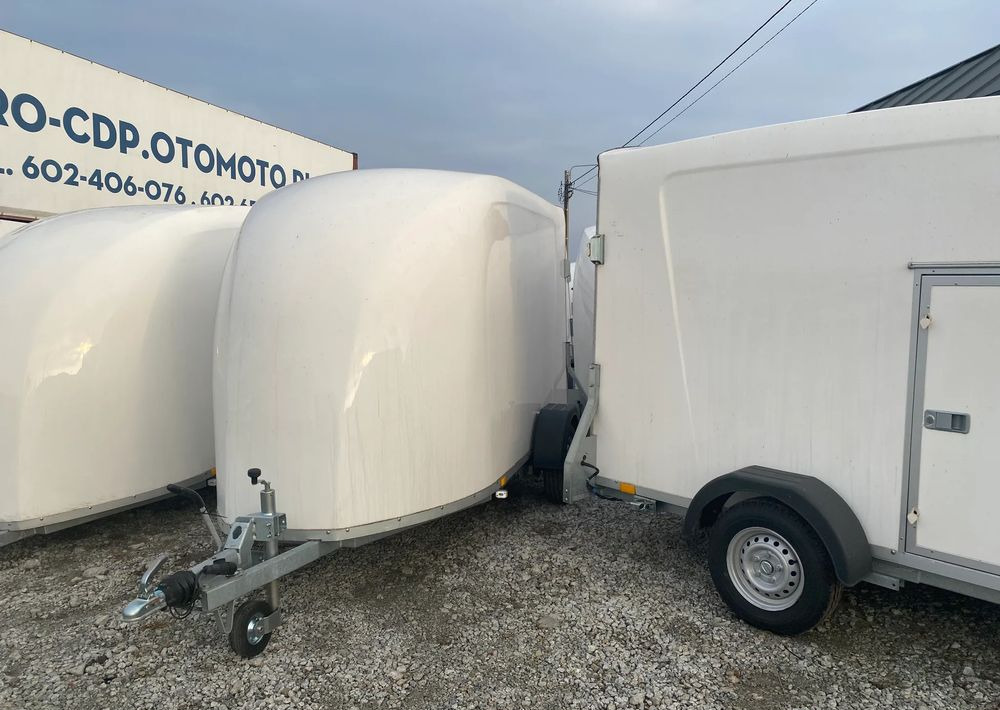 Niewiadów Furgon Niewiadów F1334 z trapem wjazdowym - Car trailer: picture 2 Niewiadów Furgon Niewiadów F1334 z trapem wjazdowym - Car trailer: picture 2