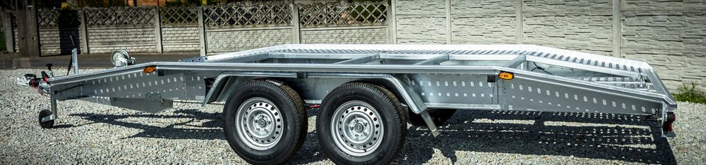 Niewiadów LAWETA SZWAJCARKA 4.5x2m ADAM ! - Autotransporter trailer: picture 3 Niewiadów LAWETA SZWAJCARKA 4.5x2m ADAM ! - Autotransporter trailer: picture 3
