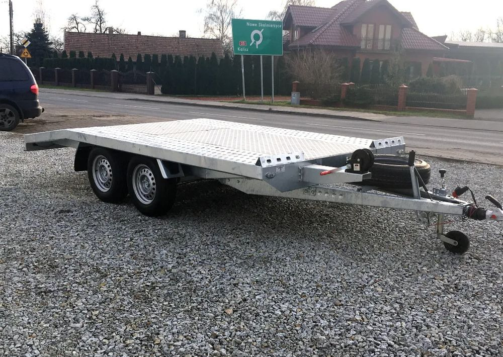 Niewiadów NOWA LAWETA 4x2 B.MOCNA! - Autotransporter trailer: picture 1 Niewiadów NOWA LAWETA 4x2 B.MOCNA! - Autotransporter trailer: picture 1