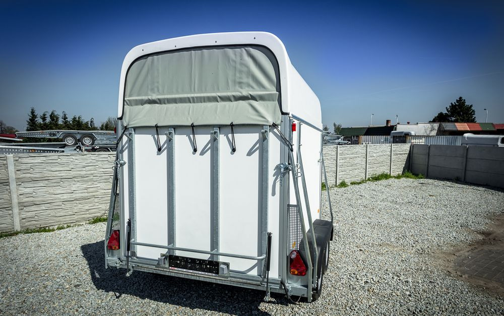 Niewiadów nowa PRZYCZEPA KONIOWA!! - Horse trailer: picture 3 Niewiadów nowa PRZYCZEPA KONIOWA!! - Horse trailer: picture 3