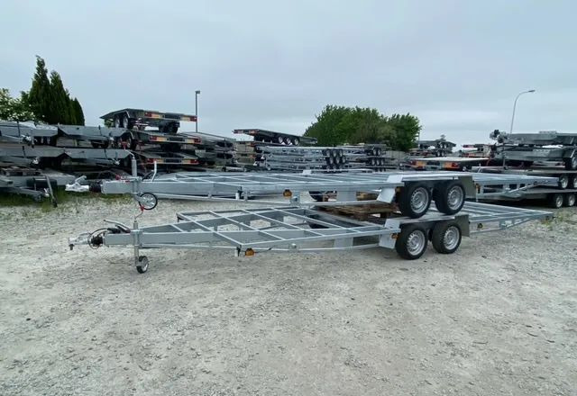 Boro Rama pod domek mobilny!!! 6,60M!! - Trailer: picture 4 Boro Rama pod domek mobilny!!! 6,60M!! - Trailer: picture 4