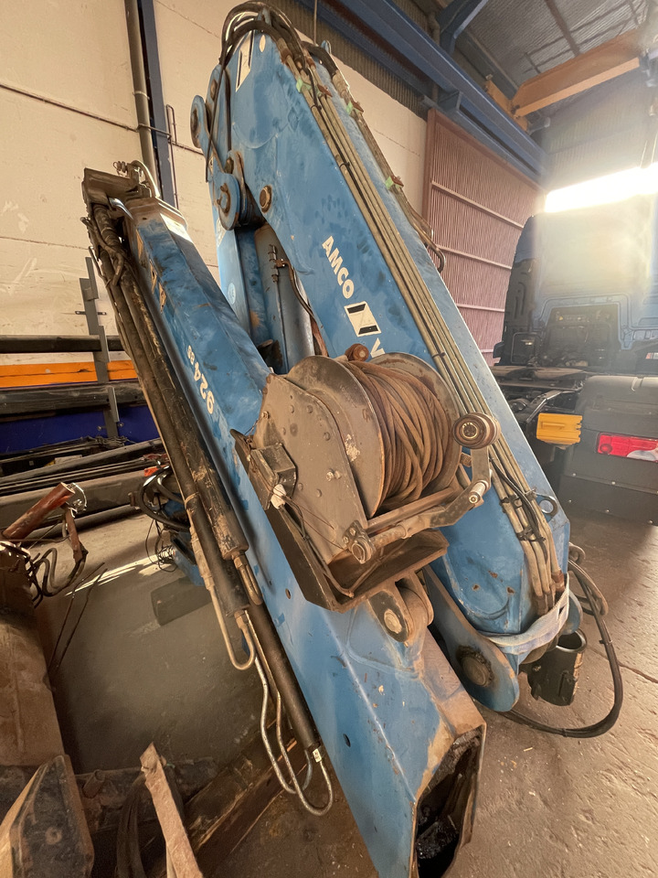 AMCO VEBA V924 8S - Truck mounted crane: picture 3 AMCO VEBA V924 8S - Truck mounted crane: picture 3