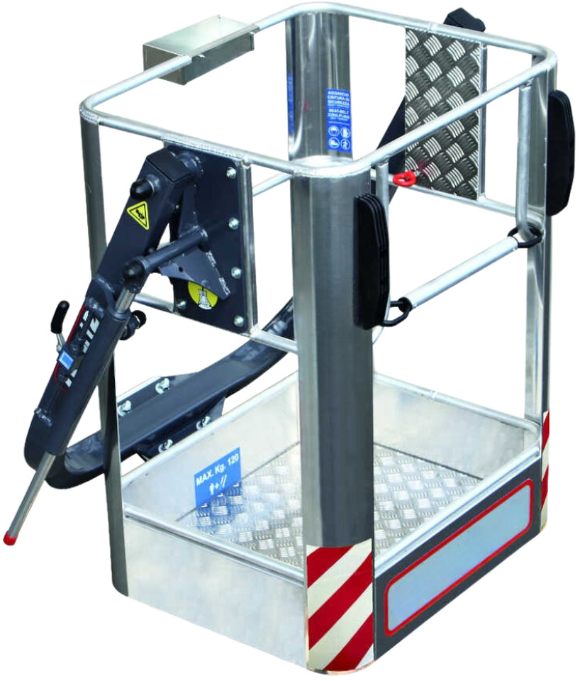 Aluminum operator basket CP-1A-F - Attachment for Truck mounted crane: picture 2 Aluminum operator basket CP-1A-F - Attachment for Truck mounted crane: picture 2