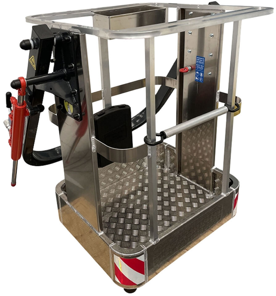 Aluminum operator basket CP-1AA-F - Attachment for Truck mounted crane: picture 2 Aluminum operator basket CP-1AA-F - Attachment for Truck mounted crane: picture 2