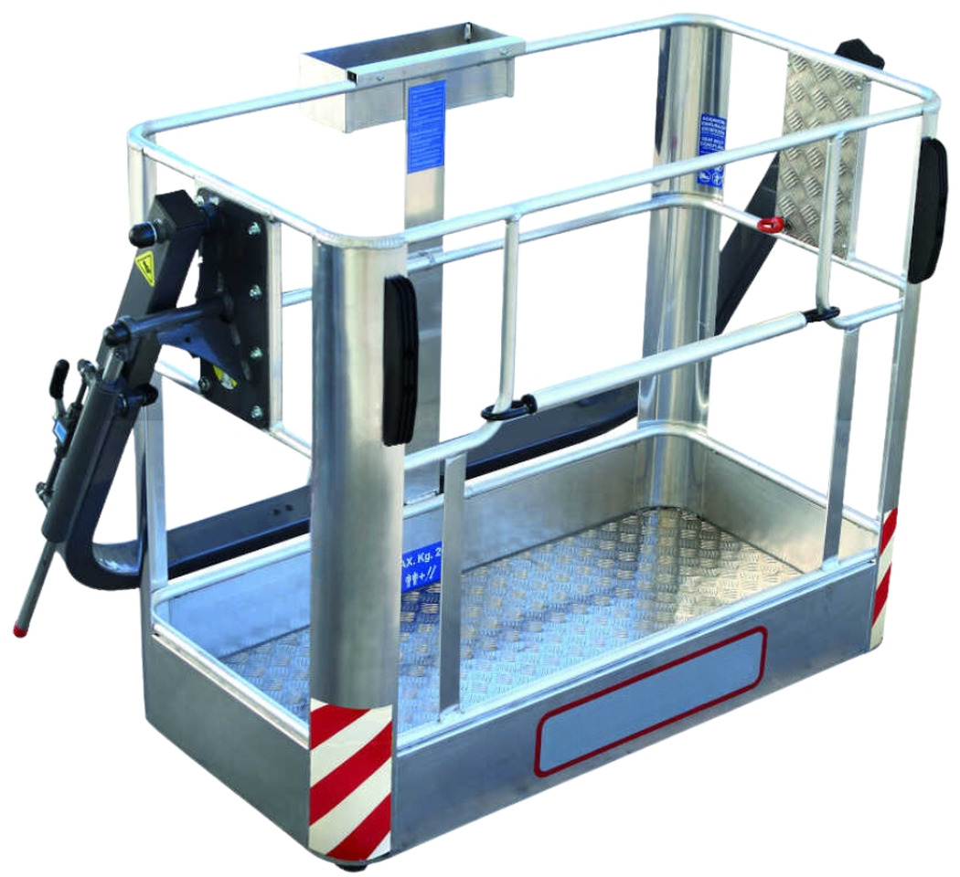 Iron operator basket CP-2H-F - Attachment for Truck mounted crane: picture 2 Iron operator basket CP-2H-F - Attachment for Truck mounted crane: picture 2
