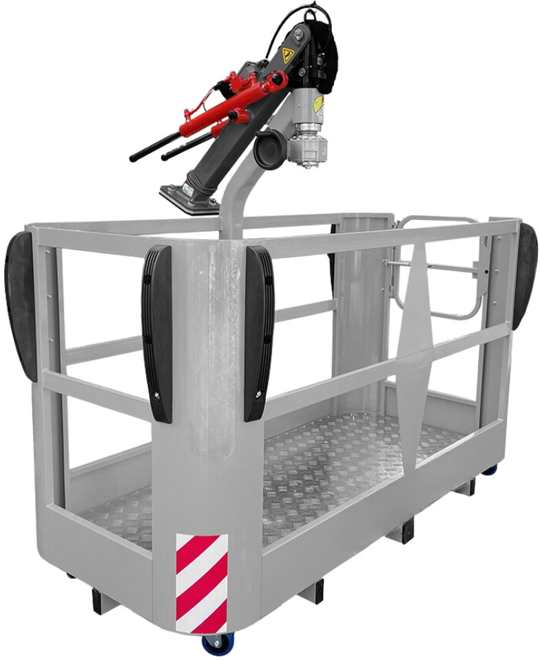 Rotating Iron Man Basket CPGR-4H-F - Attachment for Truck mounted crane: picture 1 Rotating Iron Man Basket CPGR-4H-F - Attachment for Truck mounted crane: picture 1