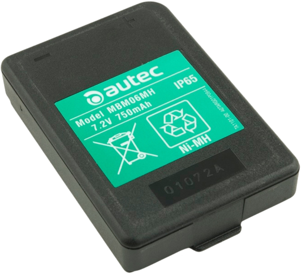 Autec original battery MBM06MH - Battery for Truck mounted crane: picture 2 Autec original battery MBM06MH - Battery for Truck mounted crane: picture 2