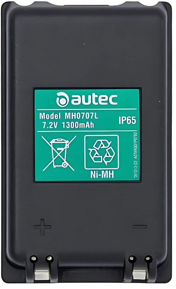 Autec original battery MH0707L - Battery for Truck mounted crane: picture 3 Autec original battery MH0707L - Battery for Truck mounted crane: picture 3