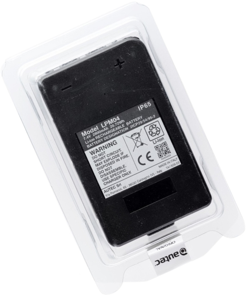 Autec original battery R0BATT00E12A0 - Battery for Truck mounted crane: picture 2 Autec original battery R0BATT00E12A0 - Battery for Truck mounted crane: picture 2