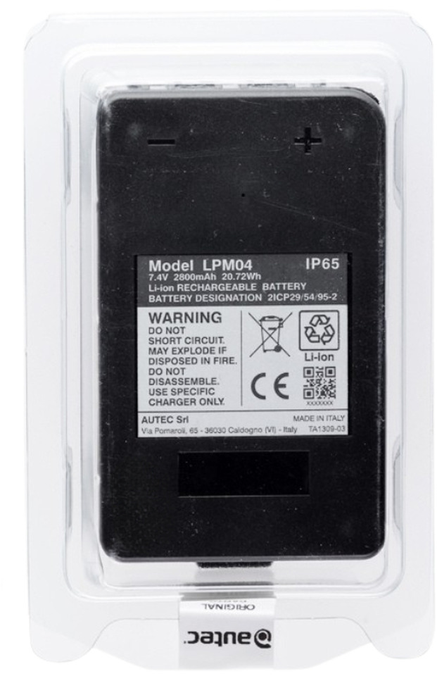 Autec original battery R0BATT00E12A0 - Battery for Truck mounted crane: picture 3 Autec original battery R0BATT00E12A0 - Battery for Truck mounted crane: picture 3