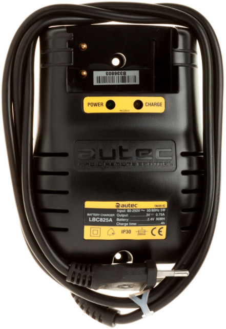Autec original charger LBC825A - Electrical system for Truck mounted crane: picture 1 Autec original charger LBC825A - Electrical system for Truck mounted crane: picture 1