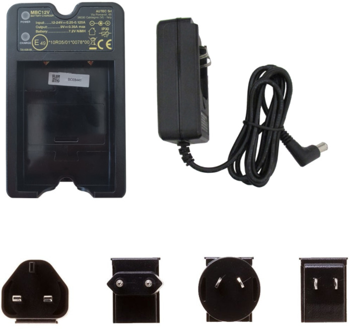 Autec original charger MBC12V - Electrical system for Truck mounted crane: picture 2 Autec original charger MBC12V - Electrical system for Truck mounted crane: picture 2
