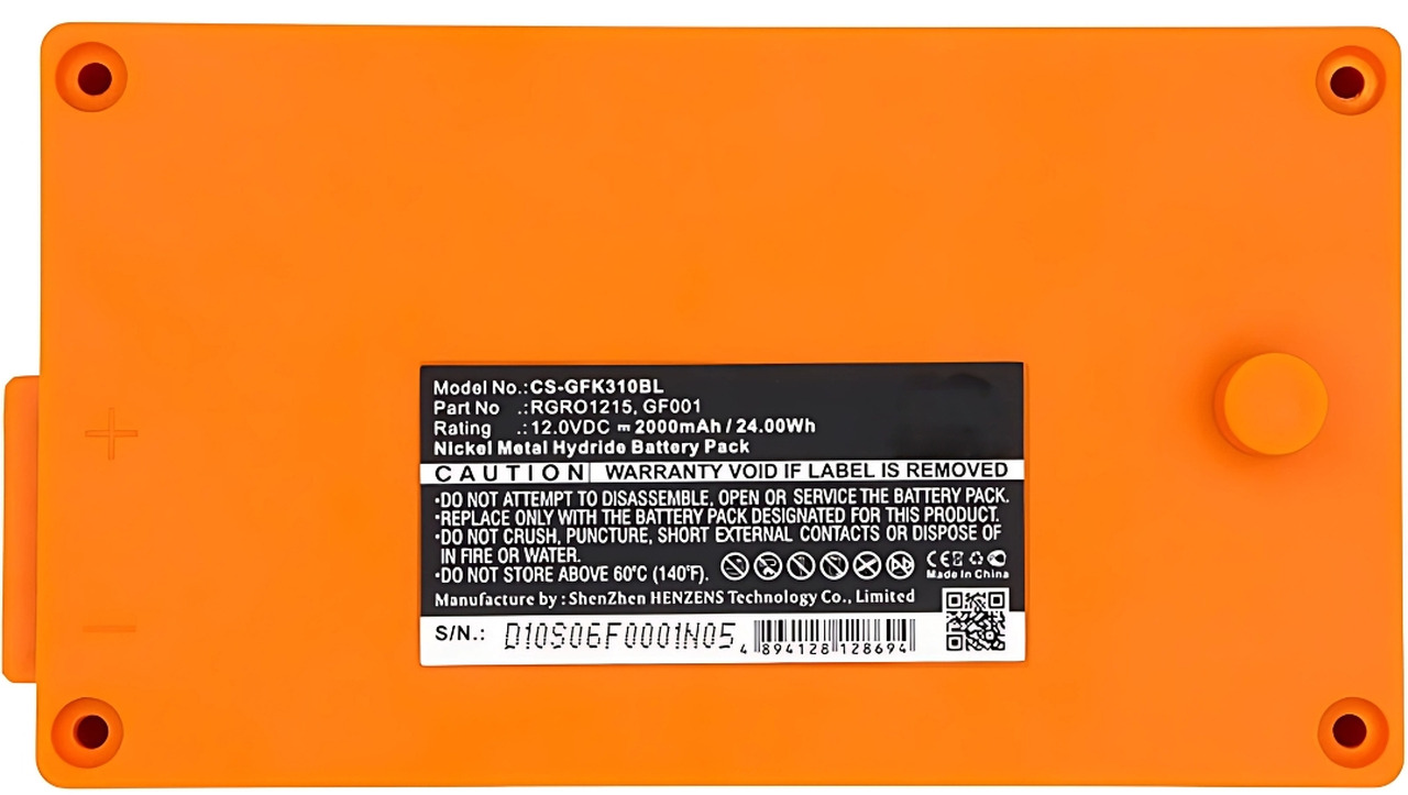 Batería compatible Gross Funk 738010957, GF001, RGRO1215 - Battery for Truck mounted crane: picture 4 Batería compatible Gross Funk 738010957, GF001, RGRO1215 - Battery for Truck mounted crane: picture 4