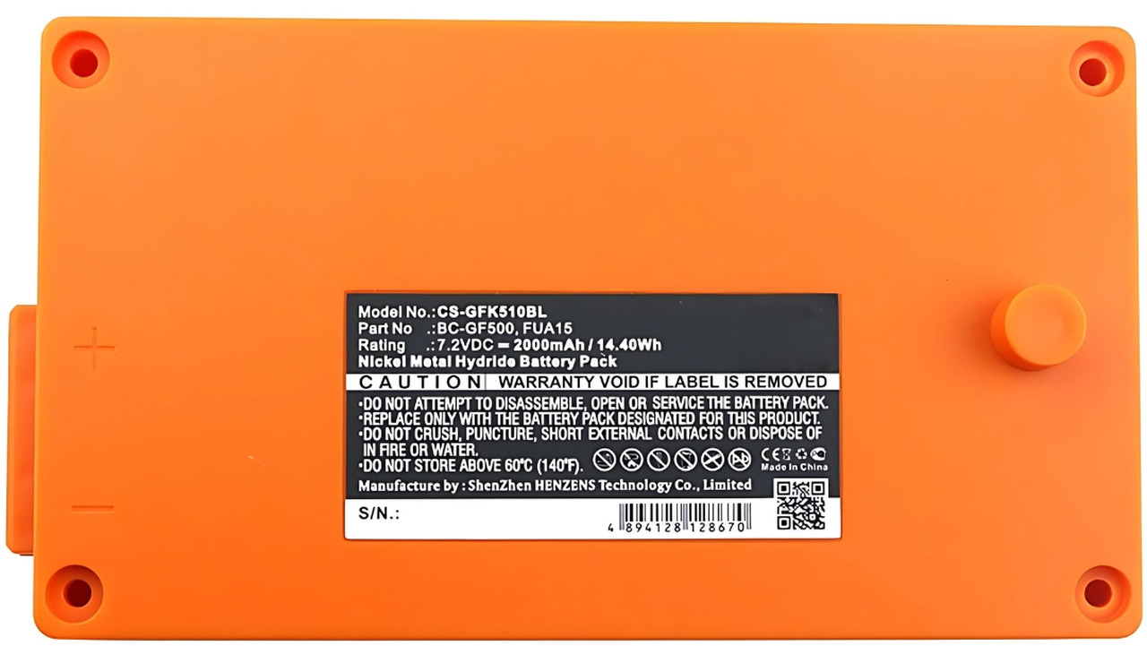 Batería compatible Gross Funk 738010957, GF001, RGRO1215 - Battery for Truck mounted crane: picture 4 Batería compatible Gross Funk 738010957, GF001, RGRO1215 - Battery for Truck mounted crane: picture 4
